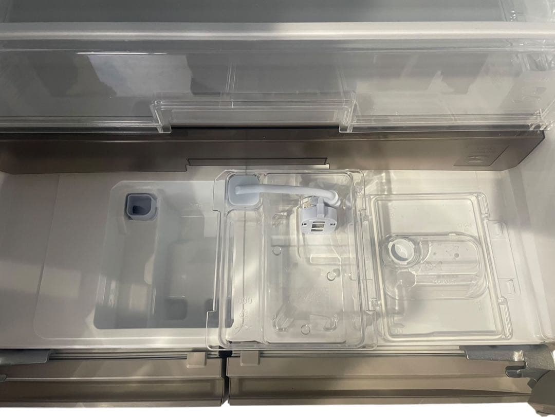 ○【ほぼ未使用】三菱 ノンフロン冷凍冷蔵庫 MR-MZ49K-C 2024年製