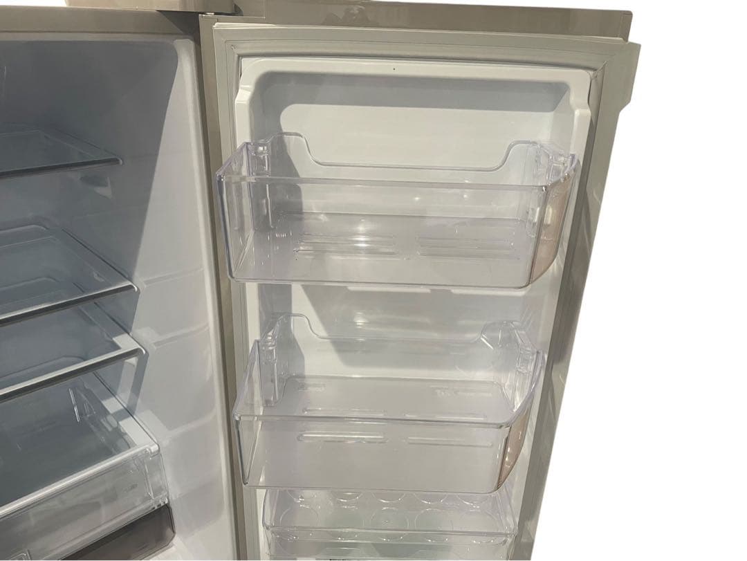 ○【ほぼ未使用】三菱 ノンフロン冷凍冷蔵庫 MR-MZ49K-C 2024年製