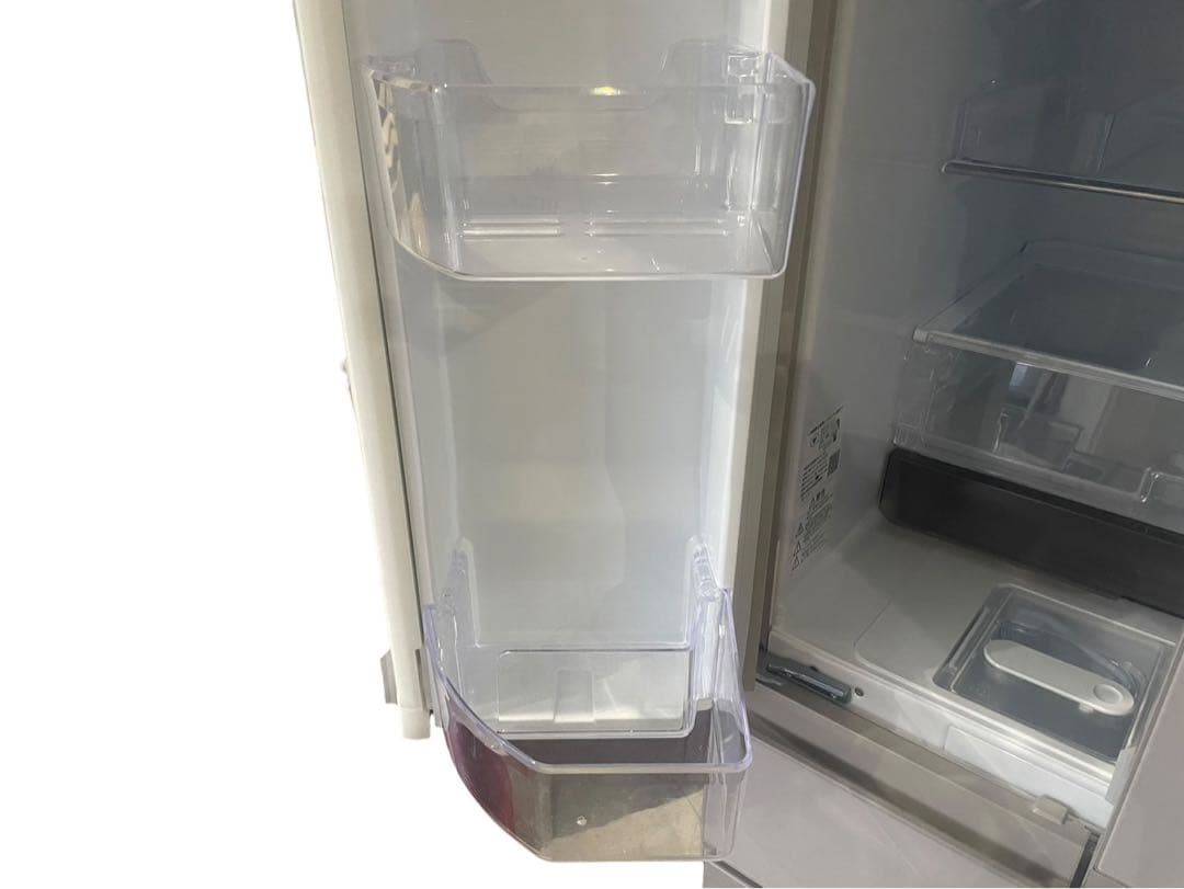 ○【ほぼ未使用】三菱 ノンフロン冷凍冷蔵庫 MR-MZ49K-C 2024年製