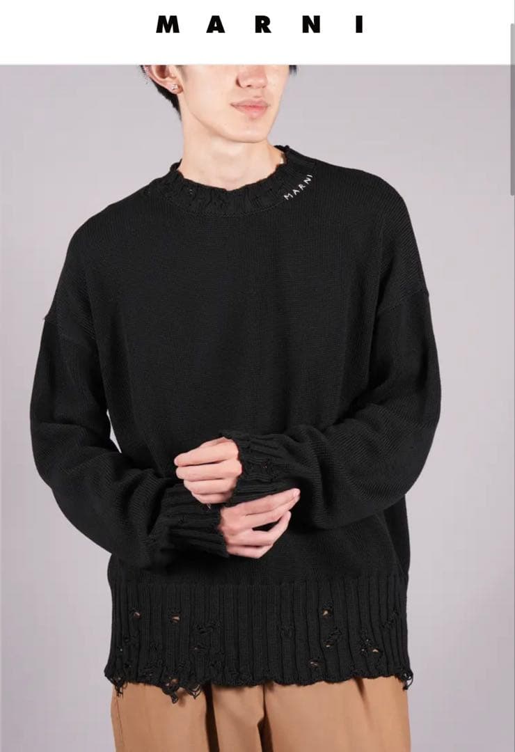 MARNI 大人気ニット♡ダークグリーン