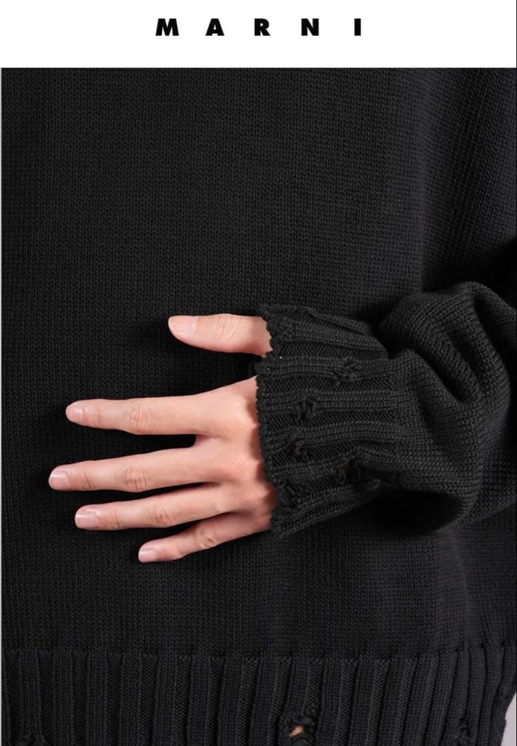 MARNI 大人気ニット♡ダークグリーン