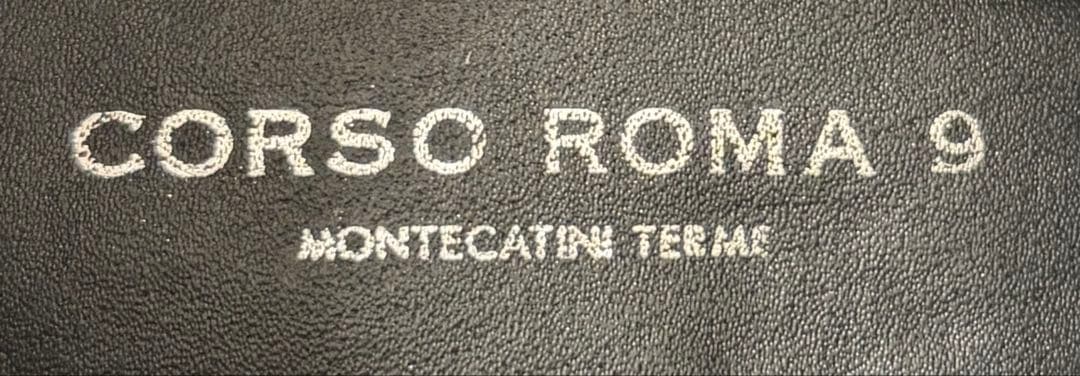 新品のCORSOROMA.9のルーズフィットロングブーツ24.0cm