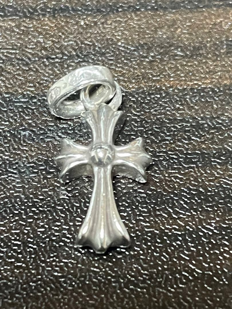 CHROME HEARTS クロスネックレス 925