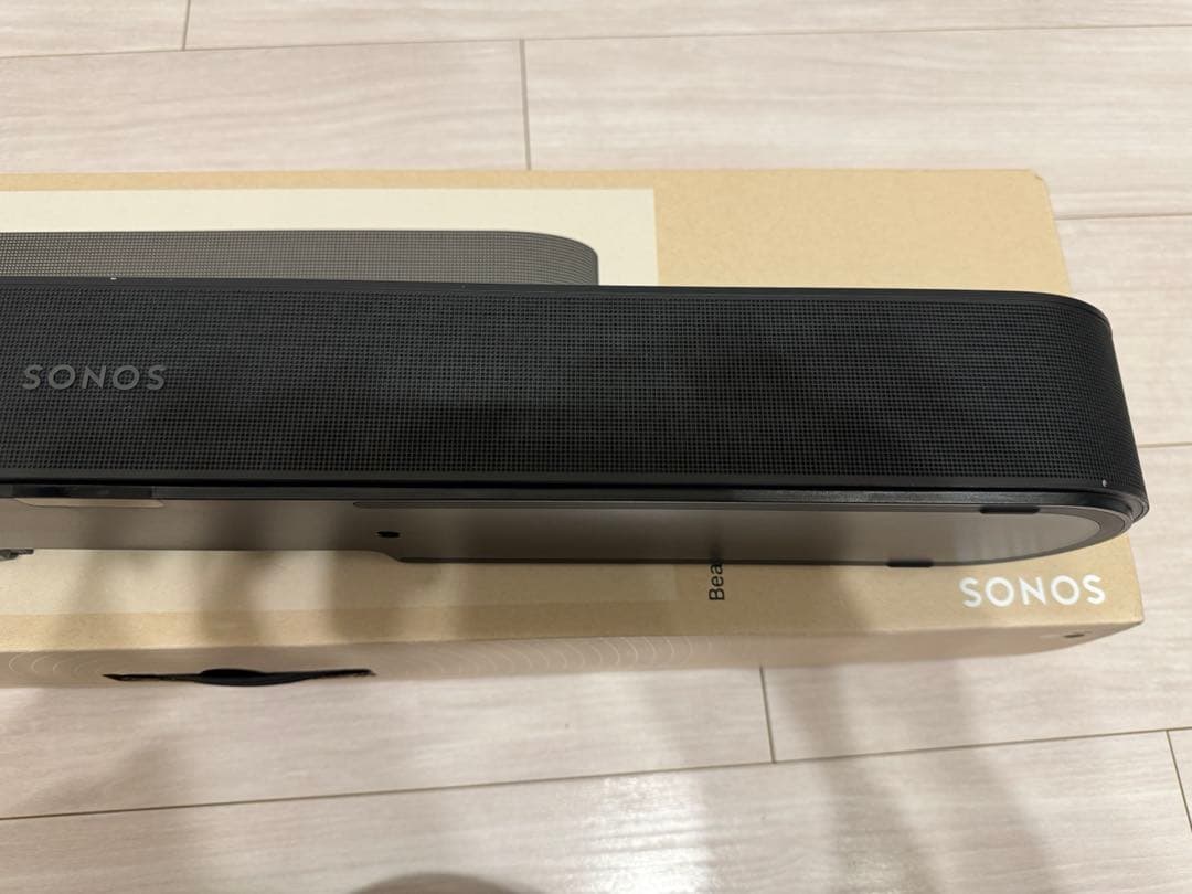 SONOS Beam (Gen 2) ブラック 本体