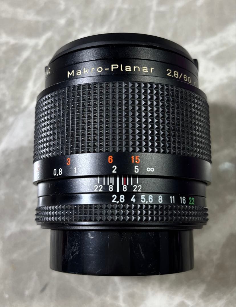 Carl Zeiss カールツァイス Makro-Planar 2.8/60