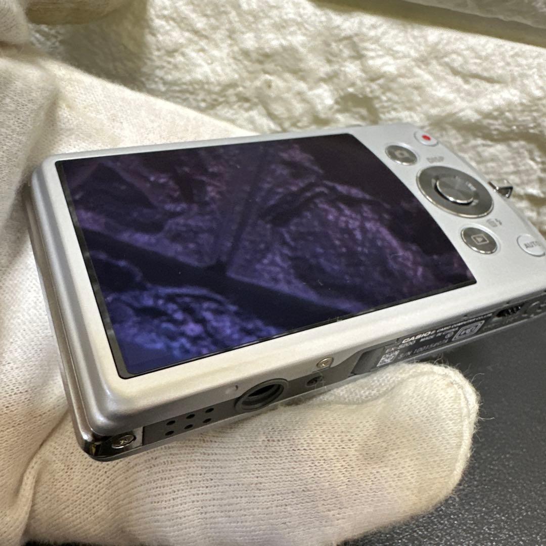 美品　CASIO カシオEXILIM EX-S200 動作品　訳あり