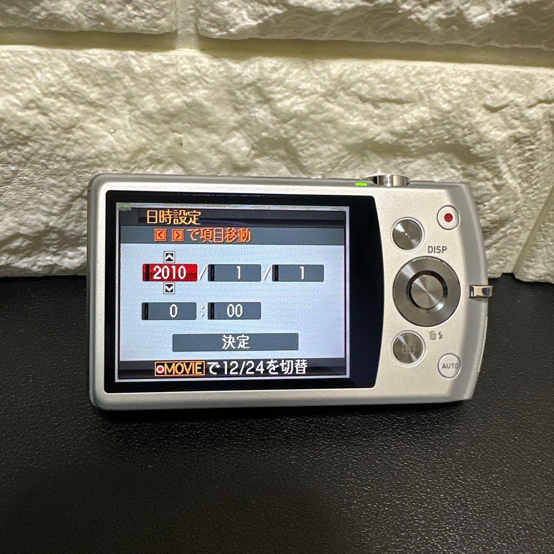 美品　CASIO カシオEXILIM EX-S200 動作品　訳あり