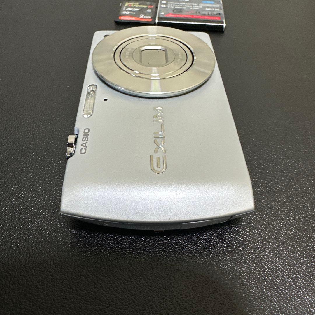 美品　CASIO カシオEXILIM EX-S200 動作品　訳あり