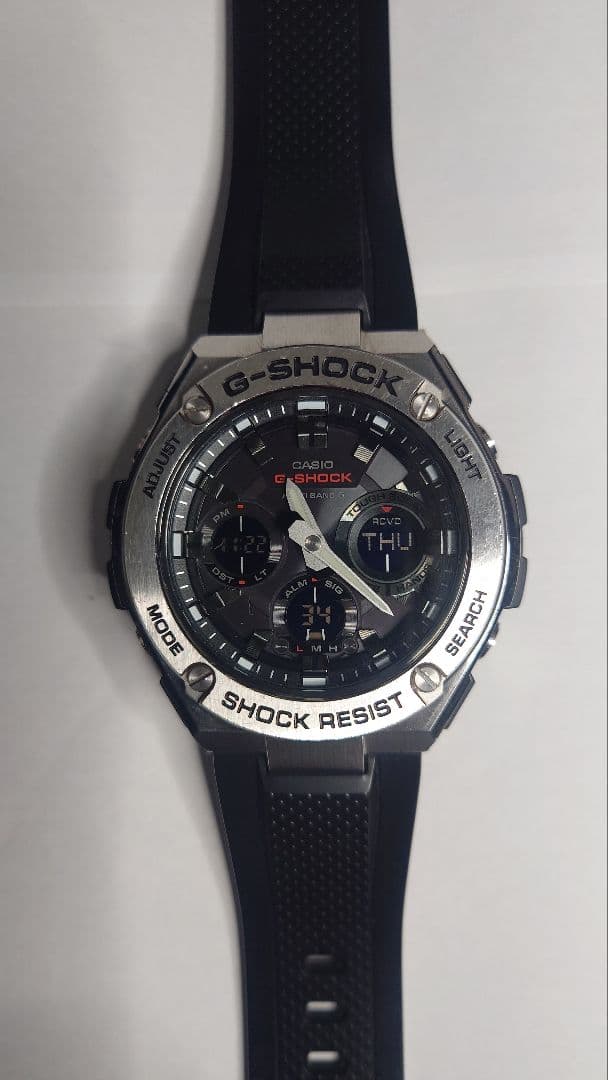 G-SHOCK GST-W110D ステンレスバンド付週末価格!