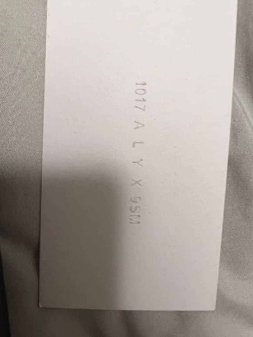 1017 alyx アリクス　hero チェーンネックレス　4連結式　シルバー