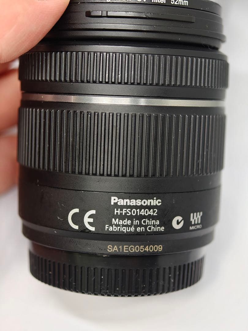 LUMIX GH4 レンズ2個付き 14-42mm f3.5 25mm f1.7