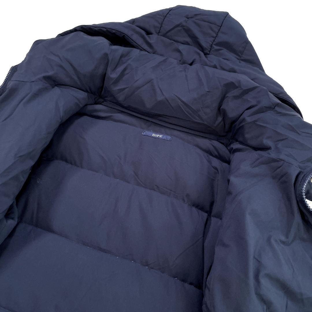 マ*ク様 ✨極美品✨ ROPE ロペ ダウンコート ロングダウン 2way 38