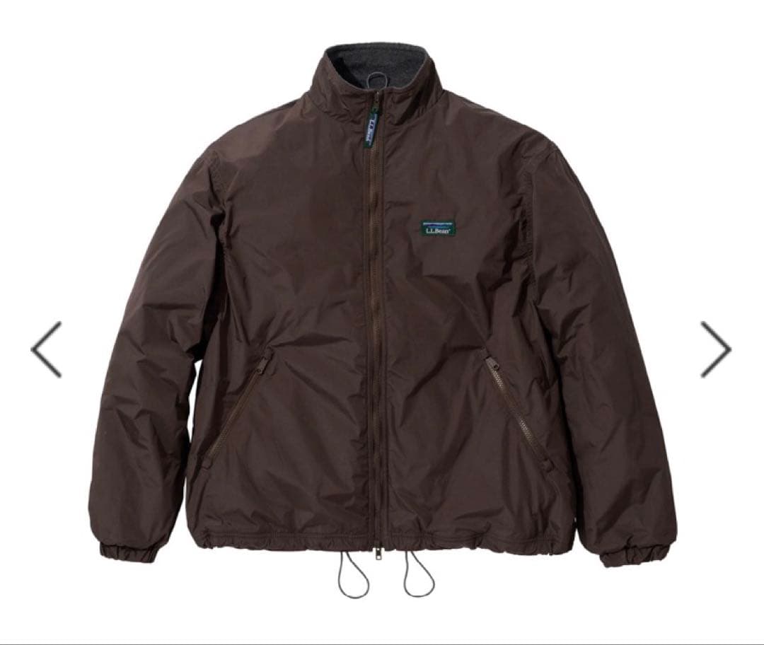 【美品】エルエルビーン　マイクロフリース・ラインド・ジャケット