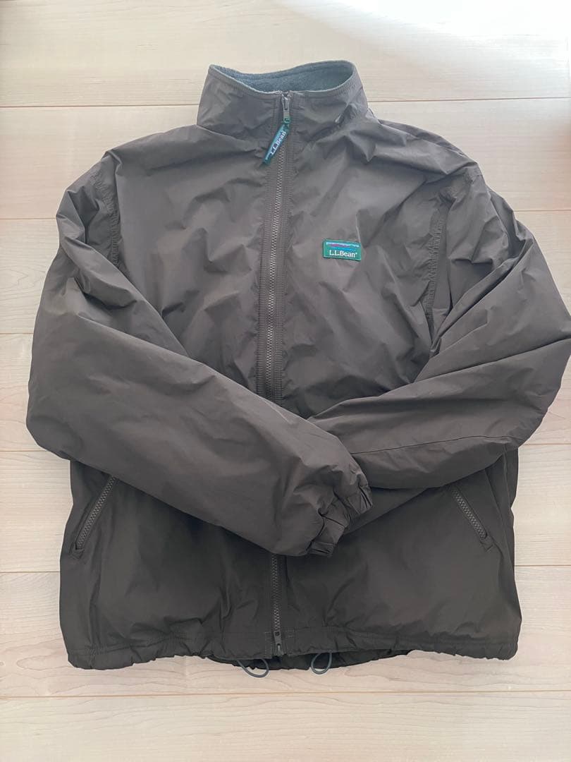 【美品】エルエルビーン　マイクロフリース・ラインド・ジャケット