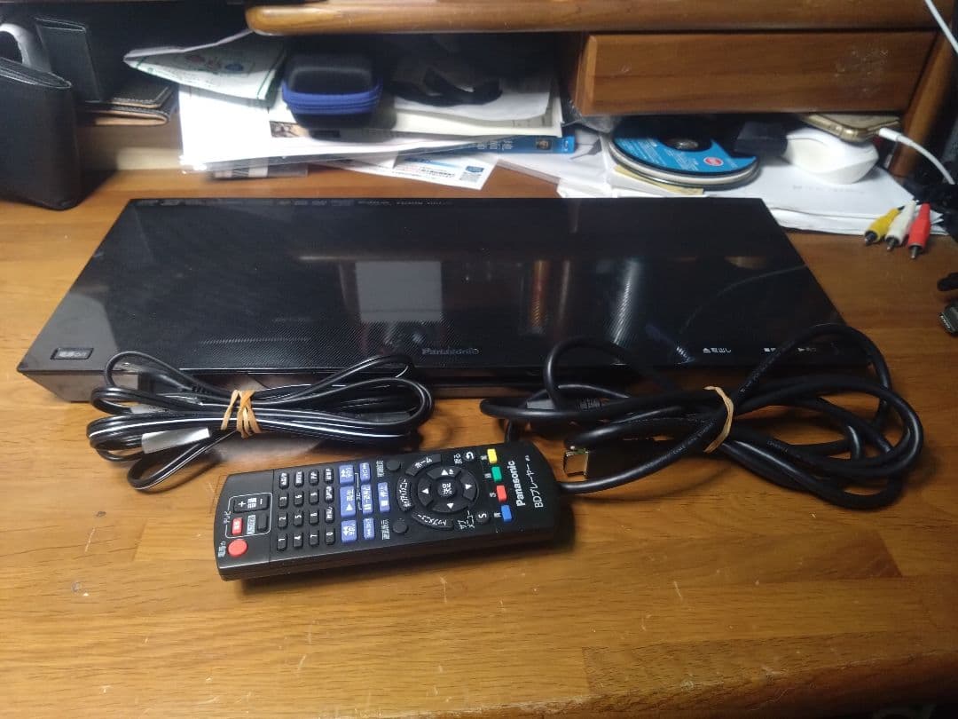 【動作確認済】Panasonic DMP-BDT320 Blu-rayプレーヤー