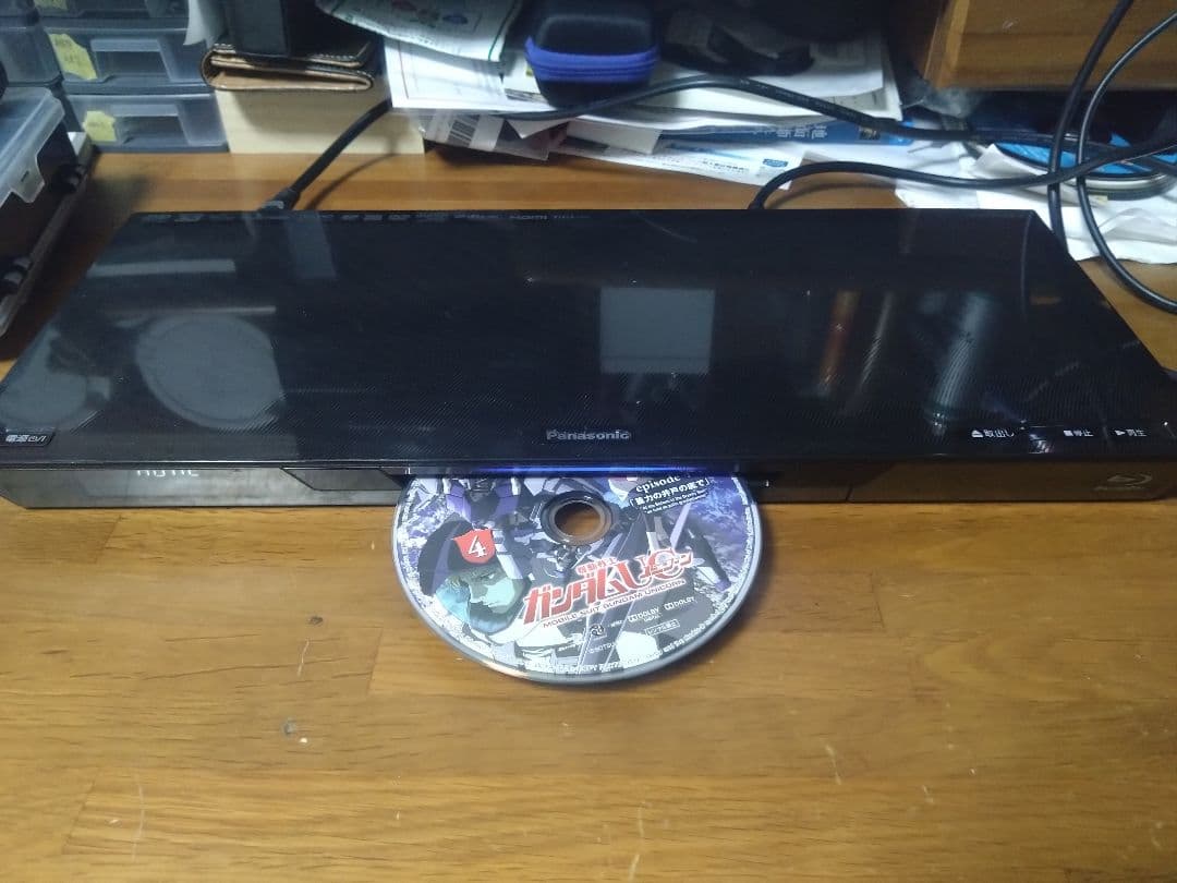 【動作確認済】Panasonic DMP-BDT320 Blu-rayプレーヤー
