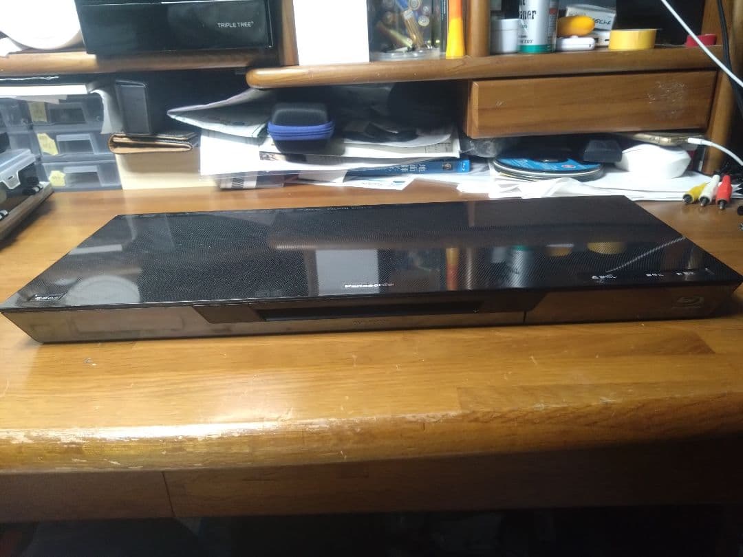 【動作確認済】Panasonic DMP-BDT320 Blu-rayプレーヤー