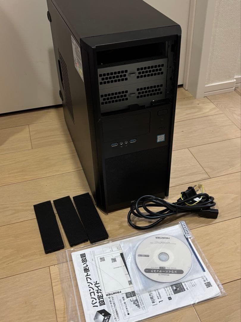 FRONTIER デスクトップパソコン 【i9-9900K】