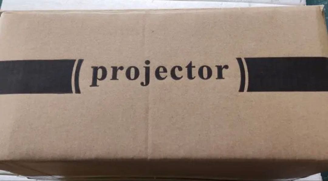 プロジェクター wifi接続 Bluetooth6.0機能 ホームシアター 新品