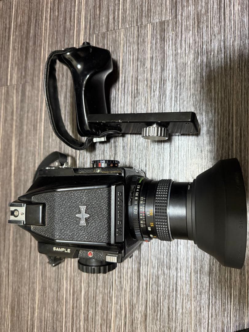 フィルムカメラ Mamiya 645 Mamiya-Sekor C 1:2.8 f=80mm