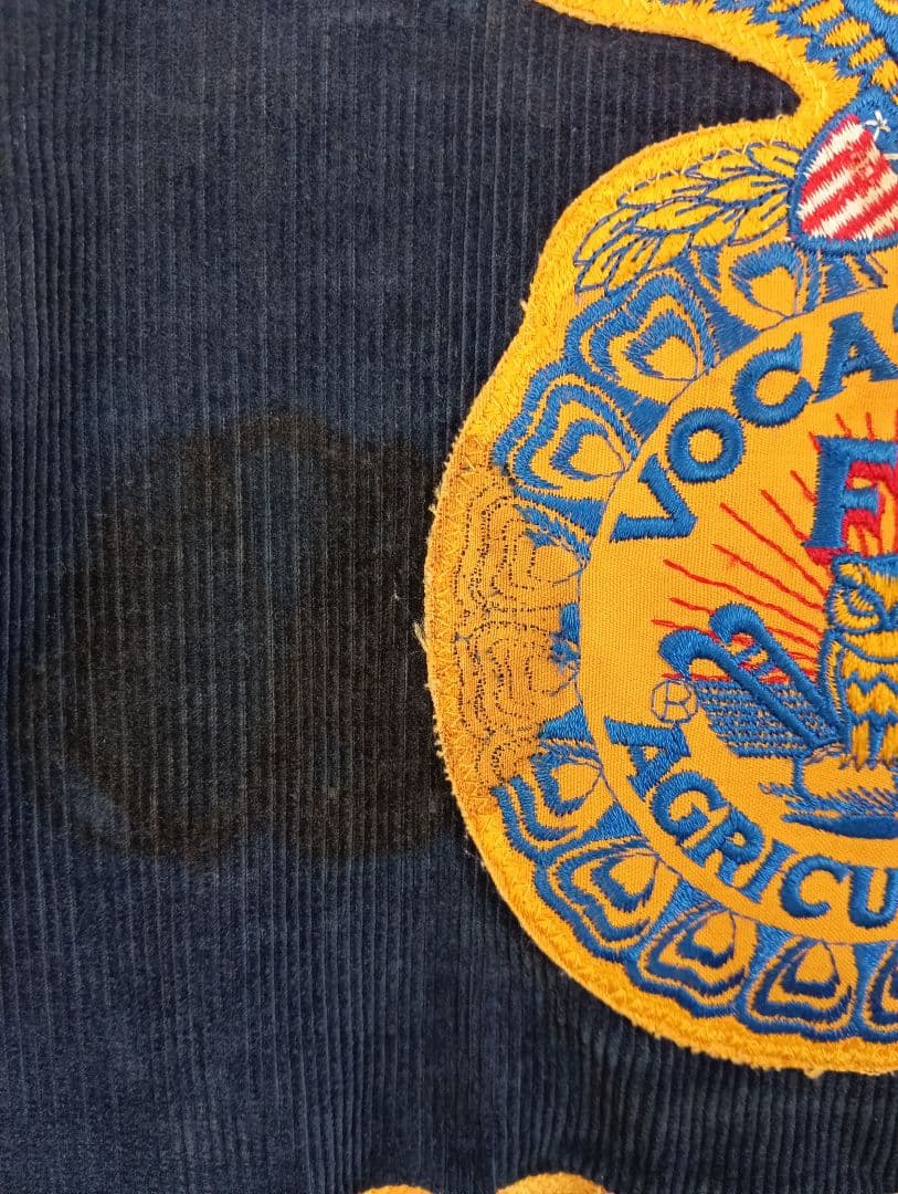 FFA　ジャケット　ヴィンテージ　32サイズ　S　80年代　TEXAS