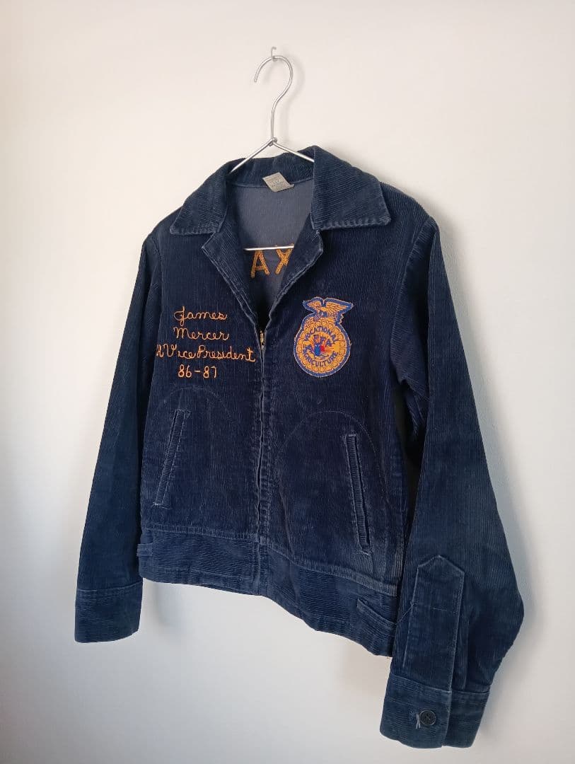 FFA　ジャケット　ヴィンテージ　32サイズ　S　80年代　TEXAS