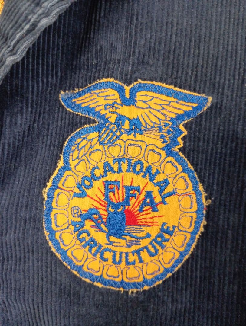 FFA　ジャケット　ヴィンテージ　32サイズ　S　80年代　TEXAS