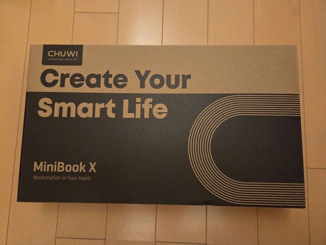 ミニPC CHUWI MiniBook X N100