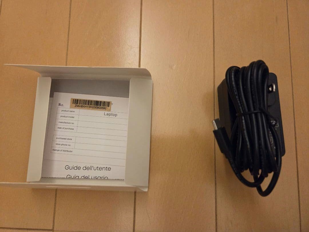 ミニPC CHUWI MiniBook X N100