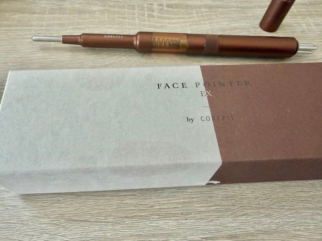 【フェイスポインター EX】コアフィット