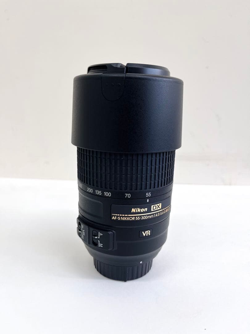 ニコンNikon AF-S DX 55-300mm VR 望遠レンズ