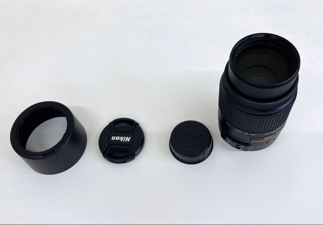 ニコンNikon AF-S DX 55-300mm VR 望遠レンズ