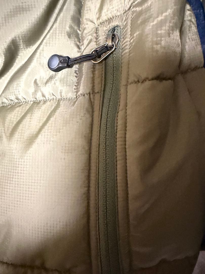 THERMO AIR LOFT PRIMALOFT PARKA グリーン S