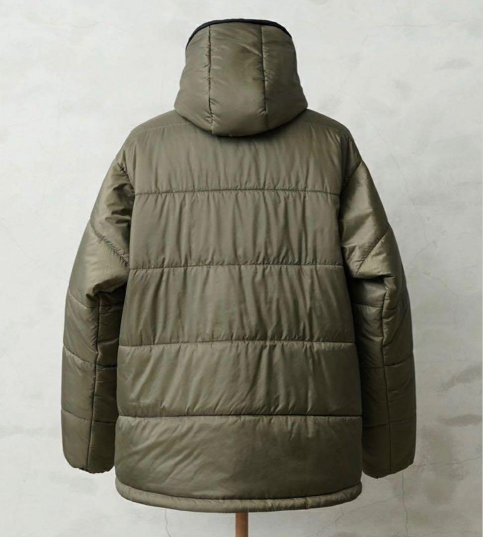 THERMO AIR LOFT PRIMALOFT PARKA グリーン S