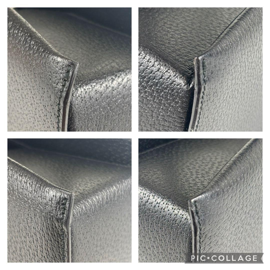 ✨極美品✨ GUCCI トムフォード期 ボックスカーフ 2way ハンドバッグ