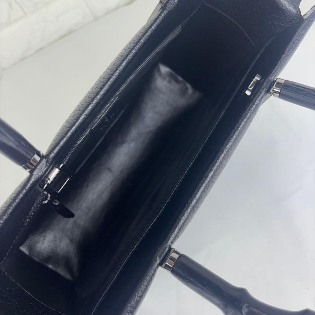 ✨極美品✨ GUCCI トムフォード期 ボックスカーフ 2way ハンドバッグ