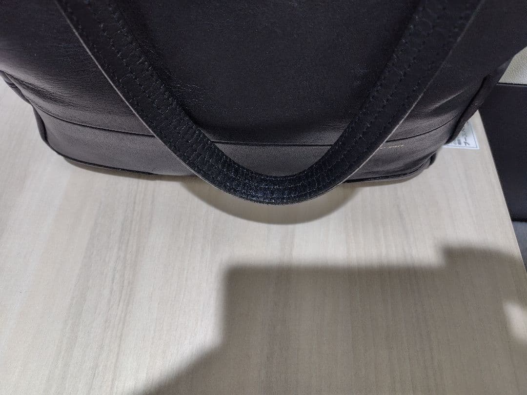 Master-piece Gloss 2WAYトートバッグ ブラック