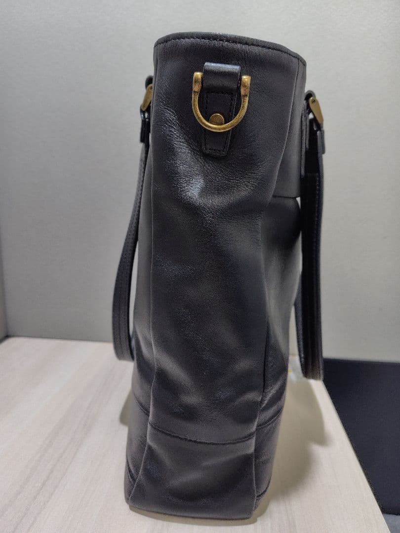 Master-piece Gloss 2WAYトートバッグ ブラック