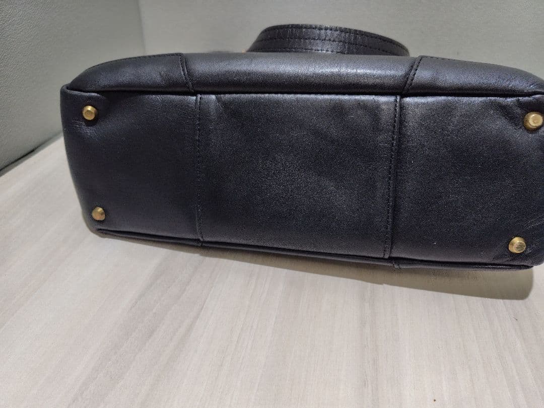 Master-piece Gloss 2WAYトートバッグ ブラック