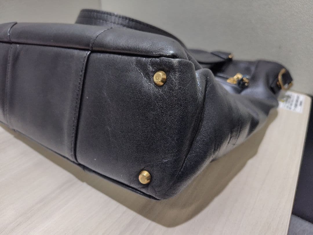 Master-piece Gloss 2WAYトートバッグ ブラック