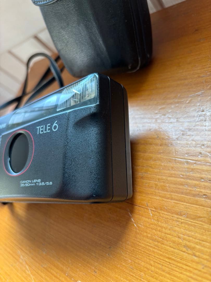フィルムカメラ Canon TELE 6