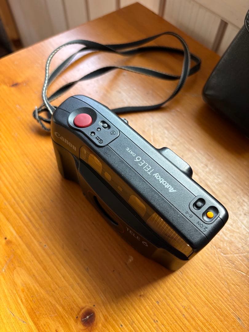 フィルムカメラ Canon TELE 6
