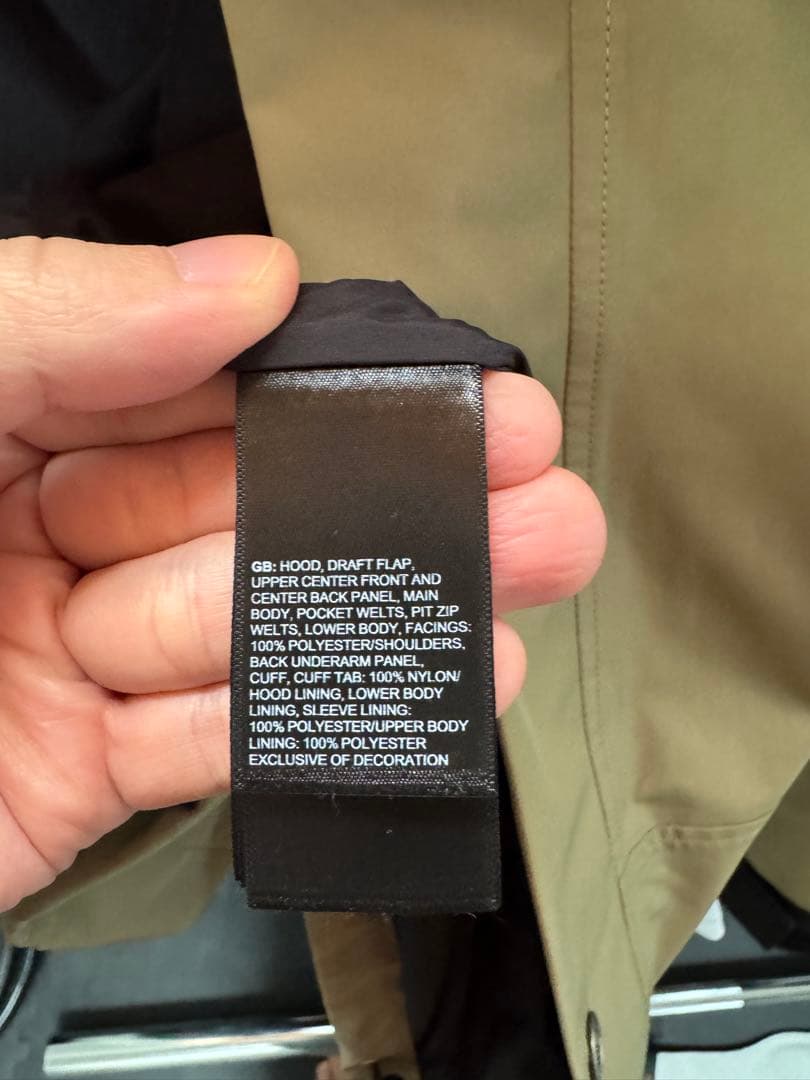 the north face gore-tex マウンテンライトジャケット