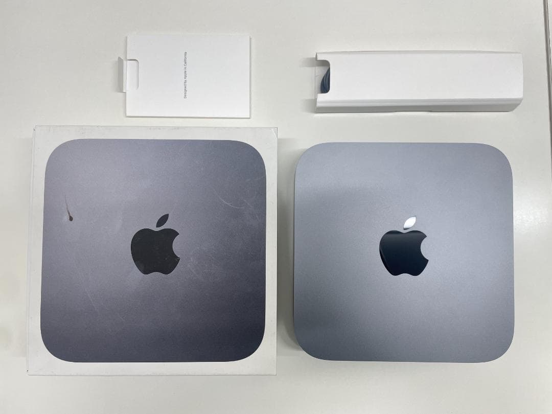 Apple Mac mini 2018　i5/32GB/256GB A1993