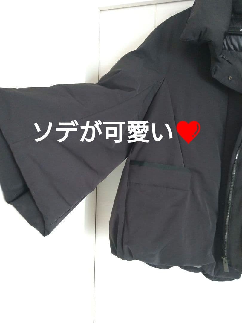 【美品】UNIQLO+J ハイブリッドダウンジャケット Lサイズ ネイビー