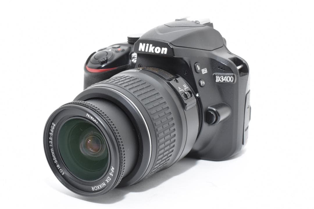 ❤Nikon D3400❤美品❤Bluetoothでシェア！❤小型軽量高性能❤