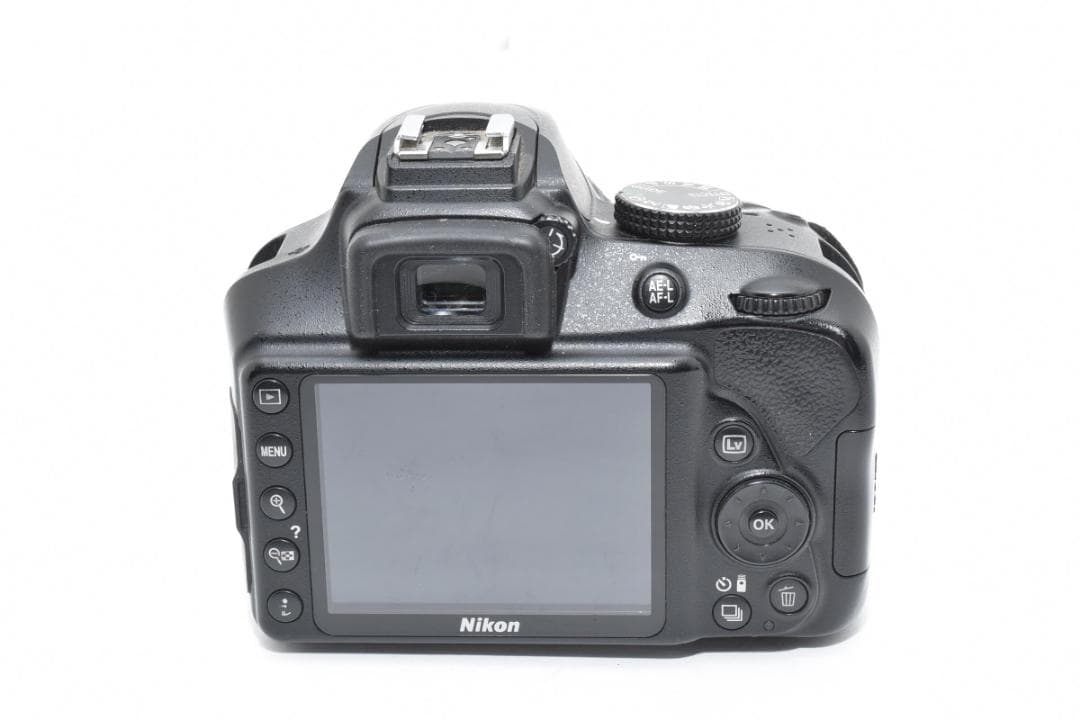 ❤Nikon D3400❤美品❤Bluetoothでシェア！❤小型軽量高性能❤