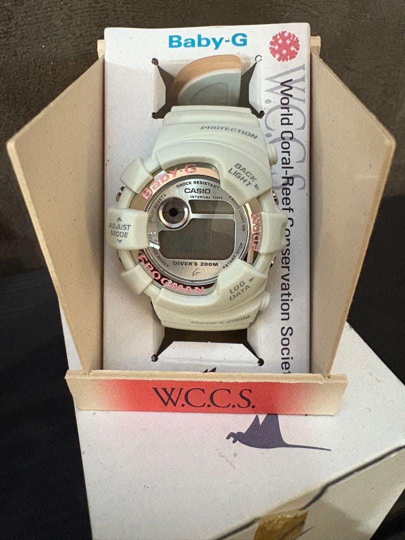 Baby-G G-SHOCK W.C.C.S.フロッグBGW-102WC-2JR