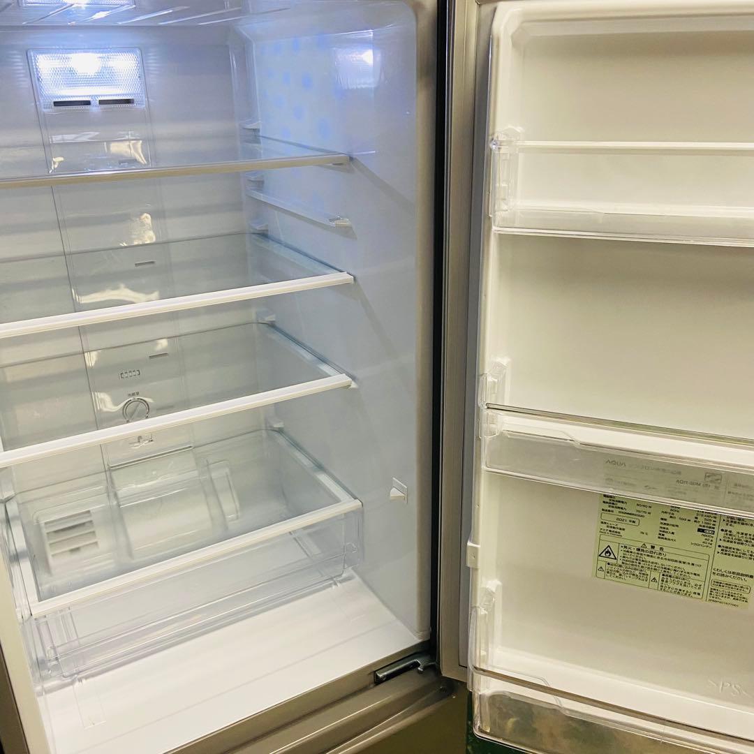 12h16. AQUA 201L 冷凍冷蔵庫 AQR-20M 2021年製