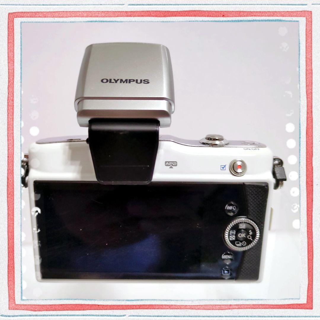 ❤️Olympus❤️E-PM1❤️スマホ転送可能❤️#1205